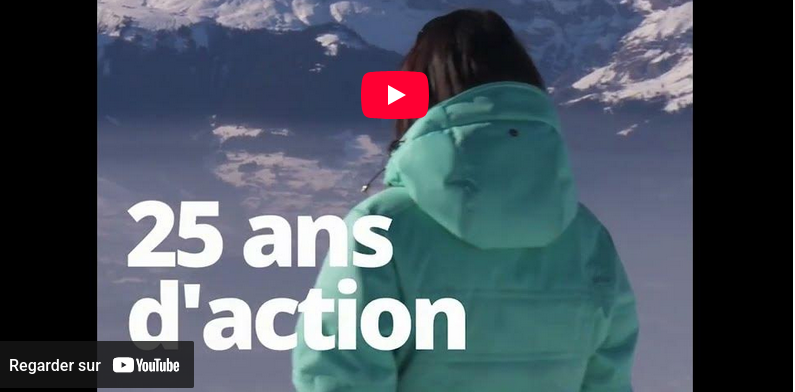 Inspire sur le front depuis 25 ans