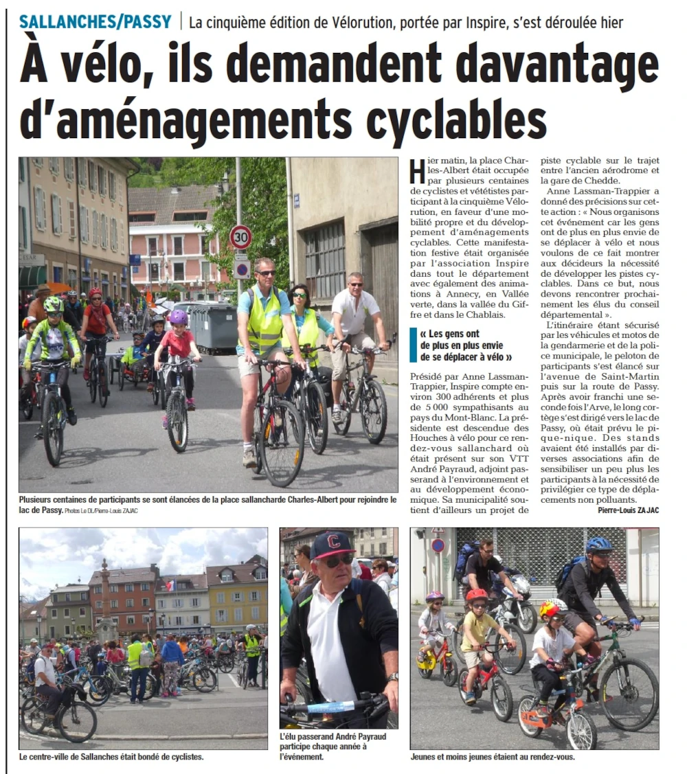 Article du journal Le Monde