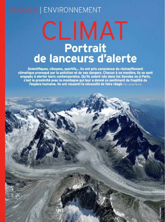 Article dans le magazine Mag2Savoie