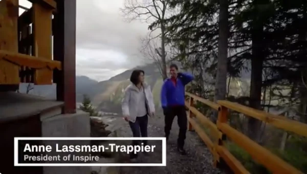 Capture d'écran vers un reportage télévisé (anglais)