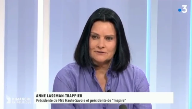 Capture d'écran vers une émission télévisé