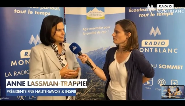 Capture d'écran vers un reportage télévisé