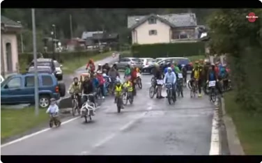 Capture d'écran vers un reportage télévisé