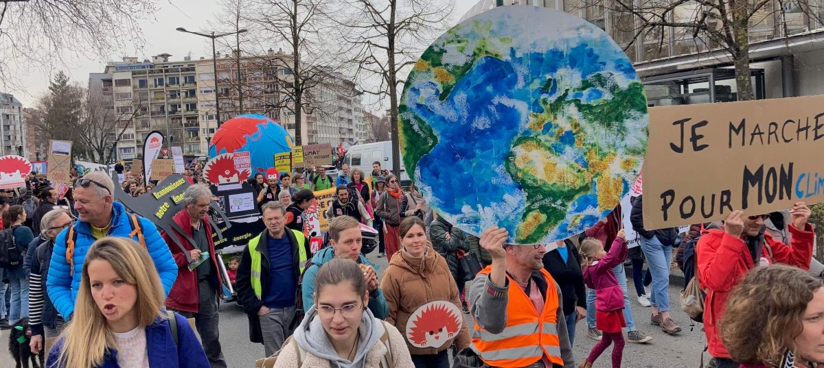 Marches pour le climat le 26 septembre