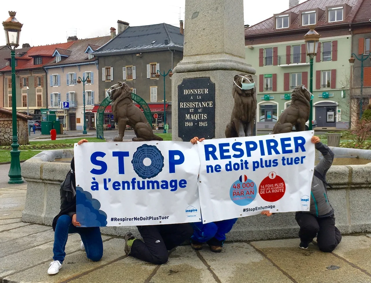 Place charles Albert À SALLANCHES